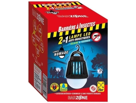 Armadilha para mosquitos Nomade 2 em 1 com LED