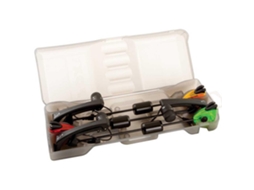 FOX INTERNATIONAL SPORTS CHANNELS Mk2 Illuminated Swinger 3 Rod Set