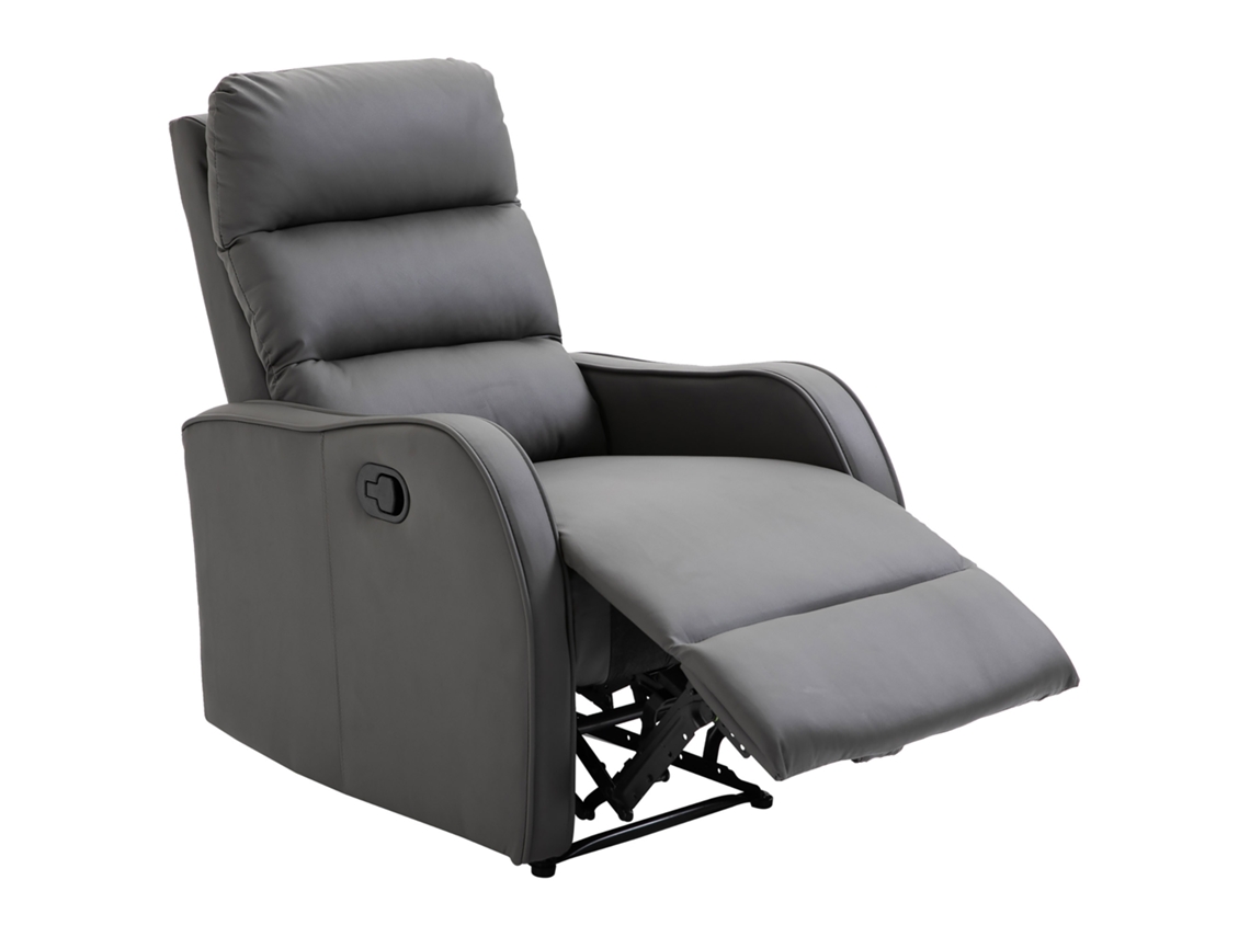 Poltrona Relax Com Cadeira Reclinável Manual De Até 160° 65x89x100cm