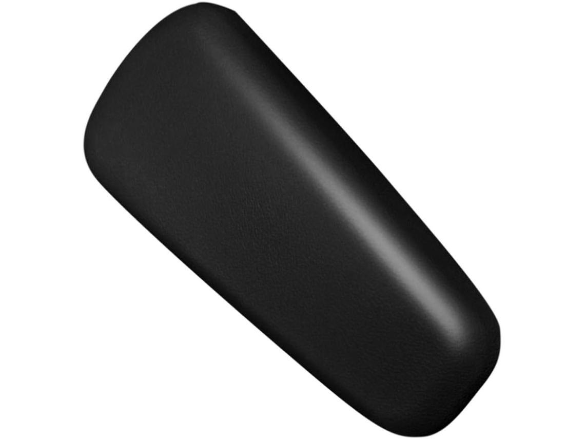 Capa De Apoio De Braço Para Carro Preta Com Almofada Ergonômica Para Os Joelhos.