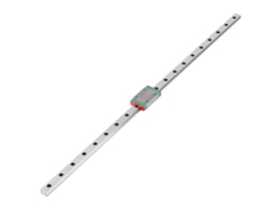 Guia De Deslizamento Linear Miniatura Precisa 500mm