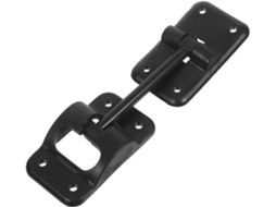 Fechadura Externa Porta De Rv, Estilo T, 3, 5 Polegadas, Plástico Preto
