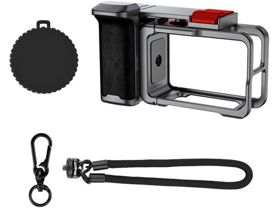 Kit De Empunhadura Compacta Para Câmera Dji Action 5 Pro