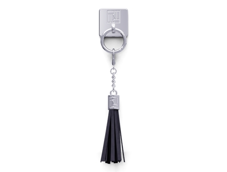 Ring Grip & Tassle Prata