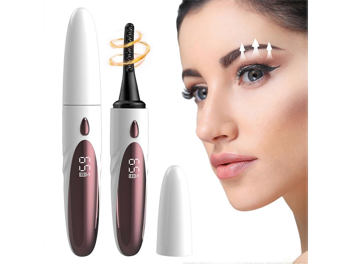 Curvador De Cílios Elétrico Aquecido Recarregável Everley891 (branco)