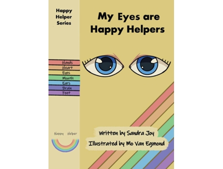 Livro My Eyes Are Happy Helpers De Sandra Joy (inglês)