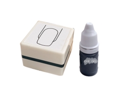 Stamper De Padrões Para Unhas Bonito Claro Delicado Portátil Para Prática De Unhas Quadras E Arte De Unhas