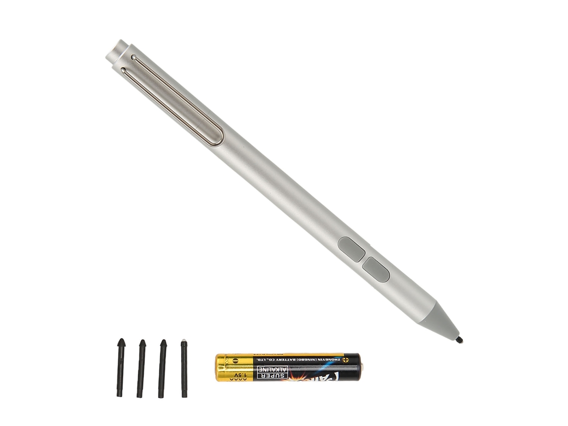 Caneta Estilo Ativa Para Microsoft Silver