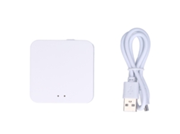 Laxiscreed Gateway Residencial Tuya Bluetooth, Sem Fio, Usb, Perfeito Para Automação De Casas Inteligentes