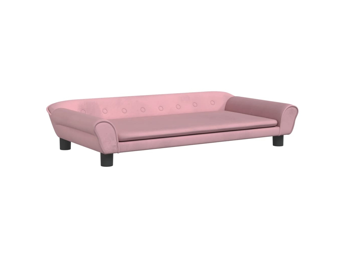 Kids Sofa, Kids Sofas Vidaxl Cor-de-rosa Veludo (100 X 50 X 26 Cm)