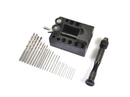 Kit De Furadeira Manual Com Alicate E Brocas De Mini Torção Para Fabricação De Joias Diy - Ferramenta Rotatória Multiusos