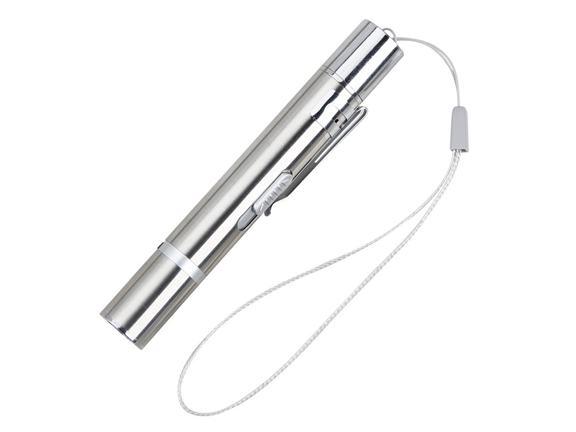 Cursor A Laser Usb,  5 Modos,  Caixa Metálica*