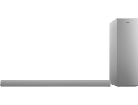 Soundbar PHILIPS TAB6405 (2.1 - 140W - Subwoofer Sem Fios)