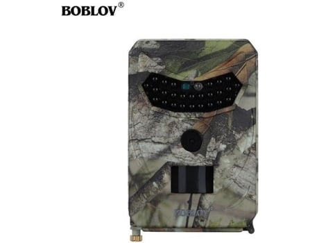 Boblov 12mp Hd 1080p Câmera De Caça Animal Infravermelha Visão Noturna Para Animais Selvagens Novo