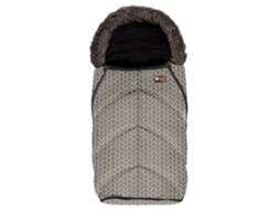Saco para Carrinho KIKKABOO Shiny Nylon Snow Braids