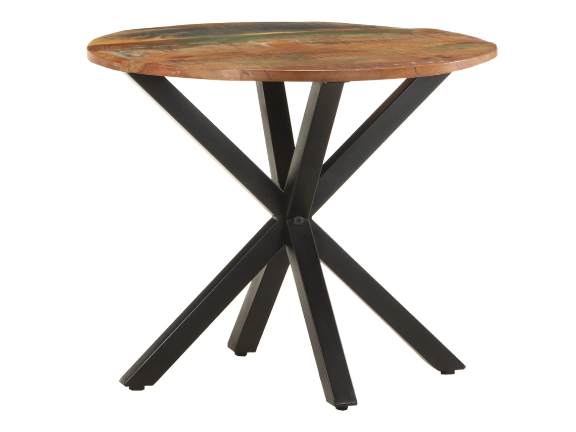 Side Table, Side Tables Vidaxl Marrom Madeira (n/a)