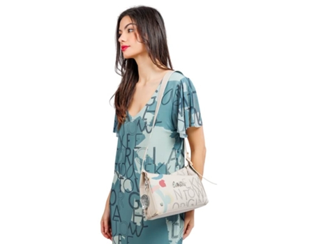 Anekke Bolsa De Tiracolo Alma Original 40743-496 Bege