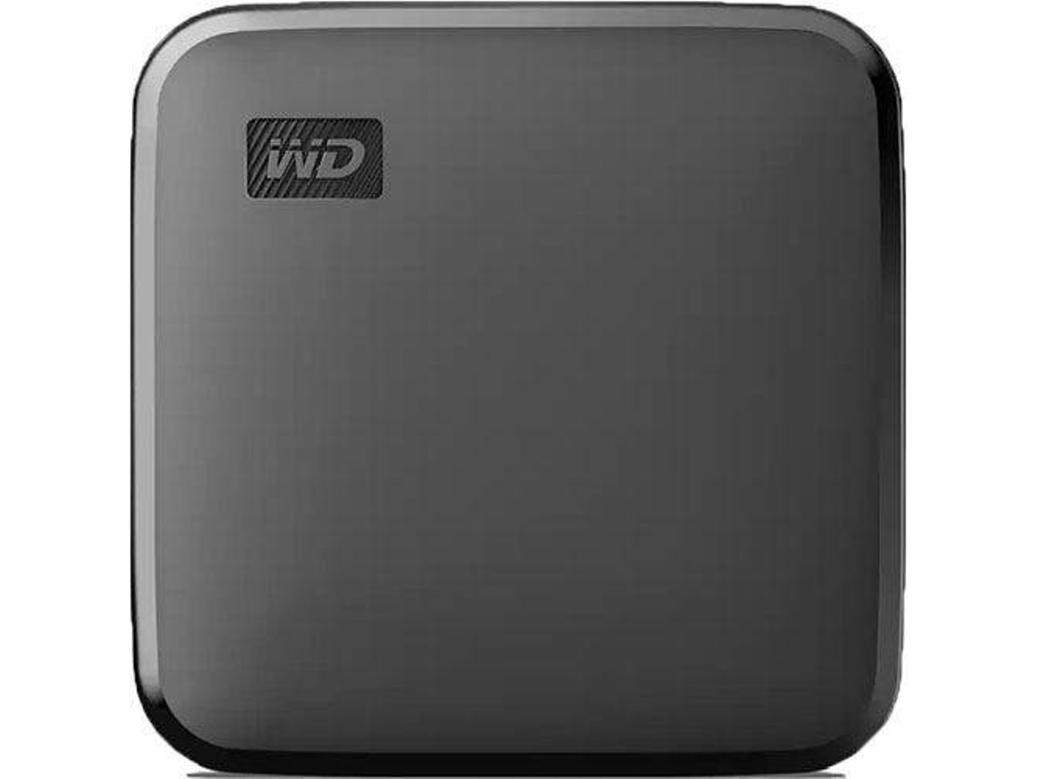 Disco Externo WESTERN Digital Elements (1 TB - USB 3.2 - Cinzento)
