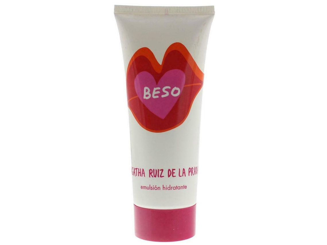 Kiss Emulsão Hidratante 100 Ml AGATHA RUÍZ DE LA PRADA