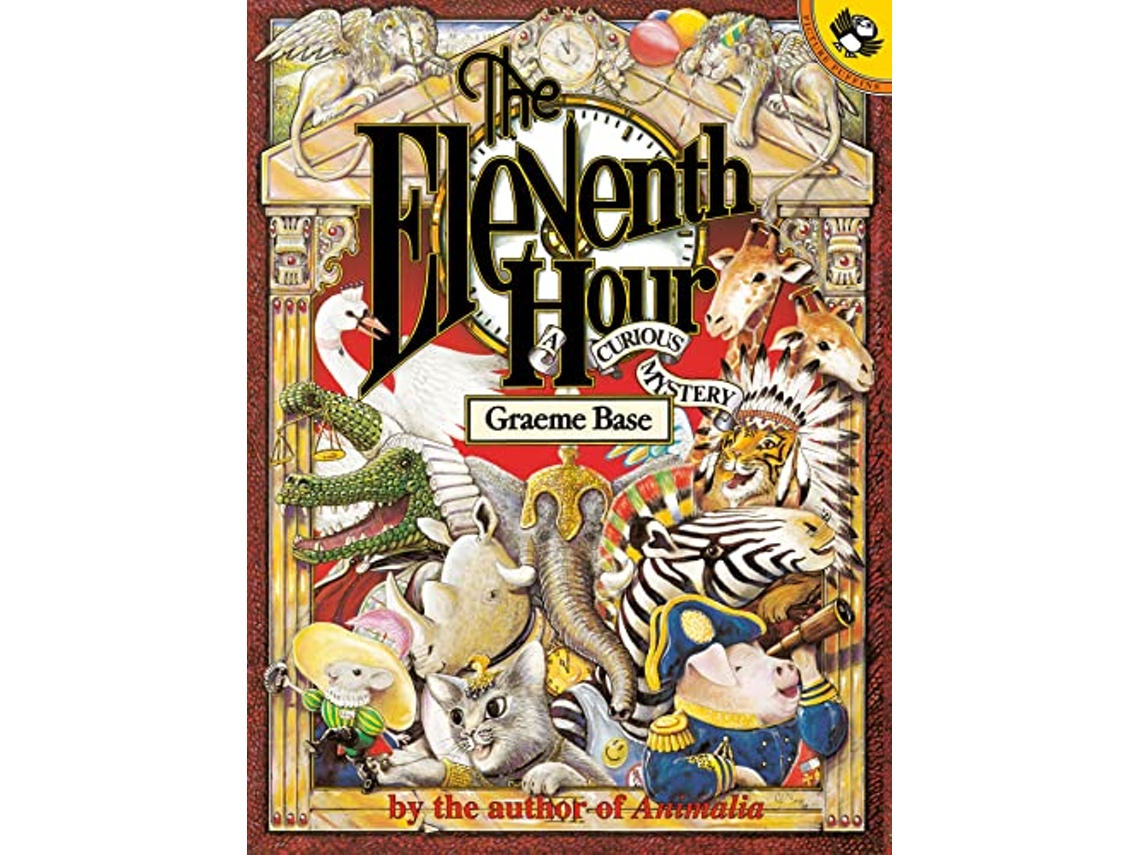Livro Eleventh Hour de Graeme Base (Inglês)
