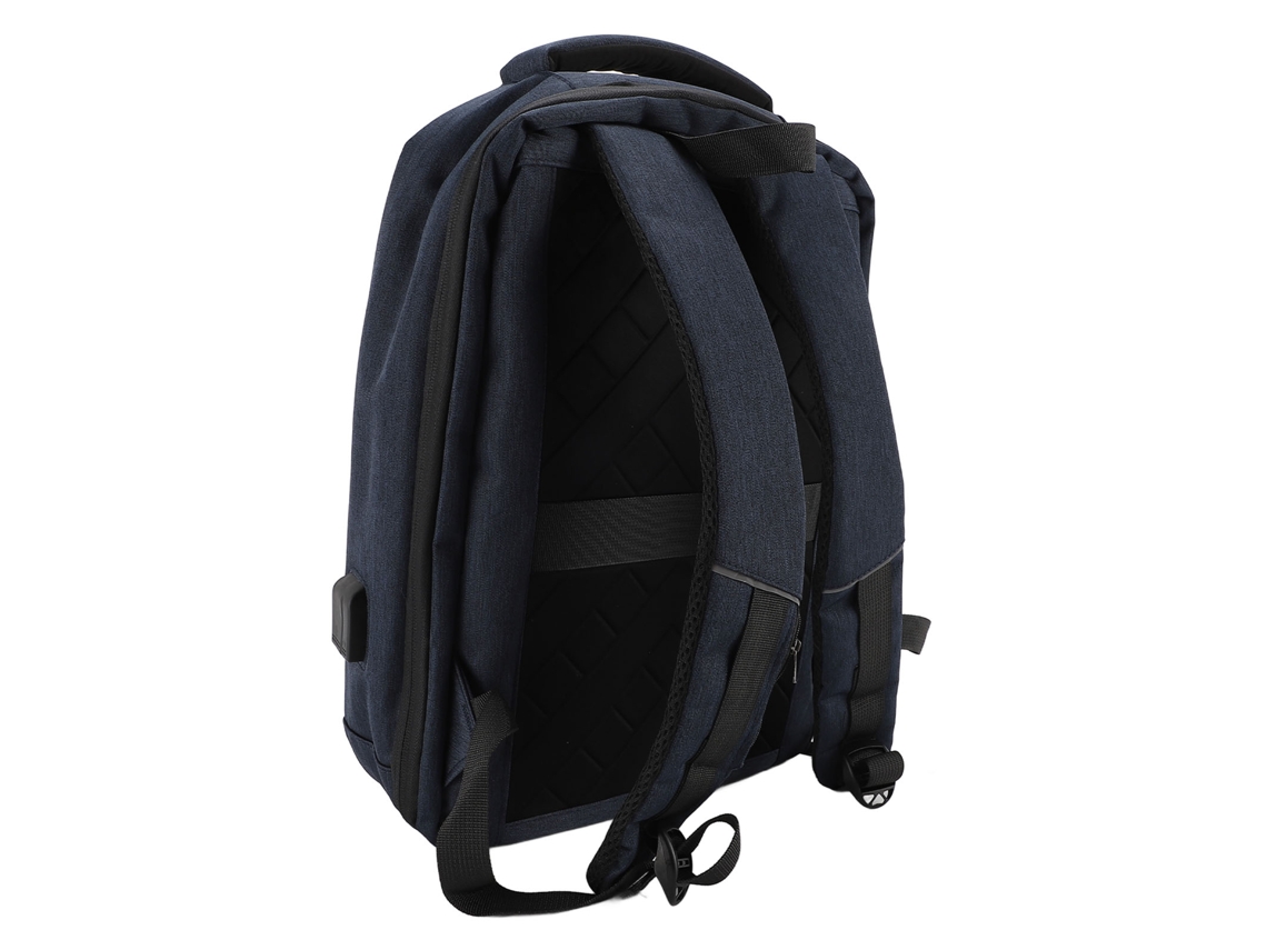 Satellite Backpack (water Resistant Protective, Breathable) Blue Eoocoo