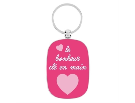 Porta-Chaves de Homem DLP DERRIÈRE LA PORTE Modelo Opat Felicidade Atrás Porta Multicor (.5x6cm)