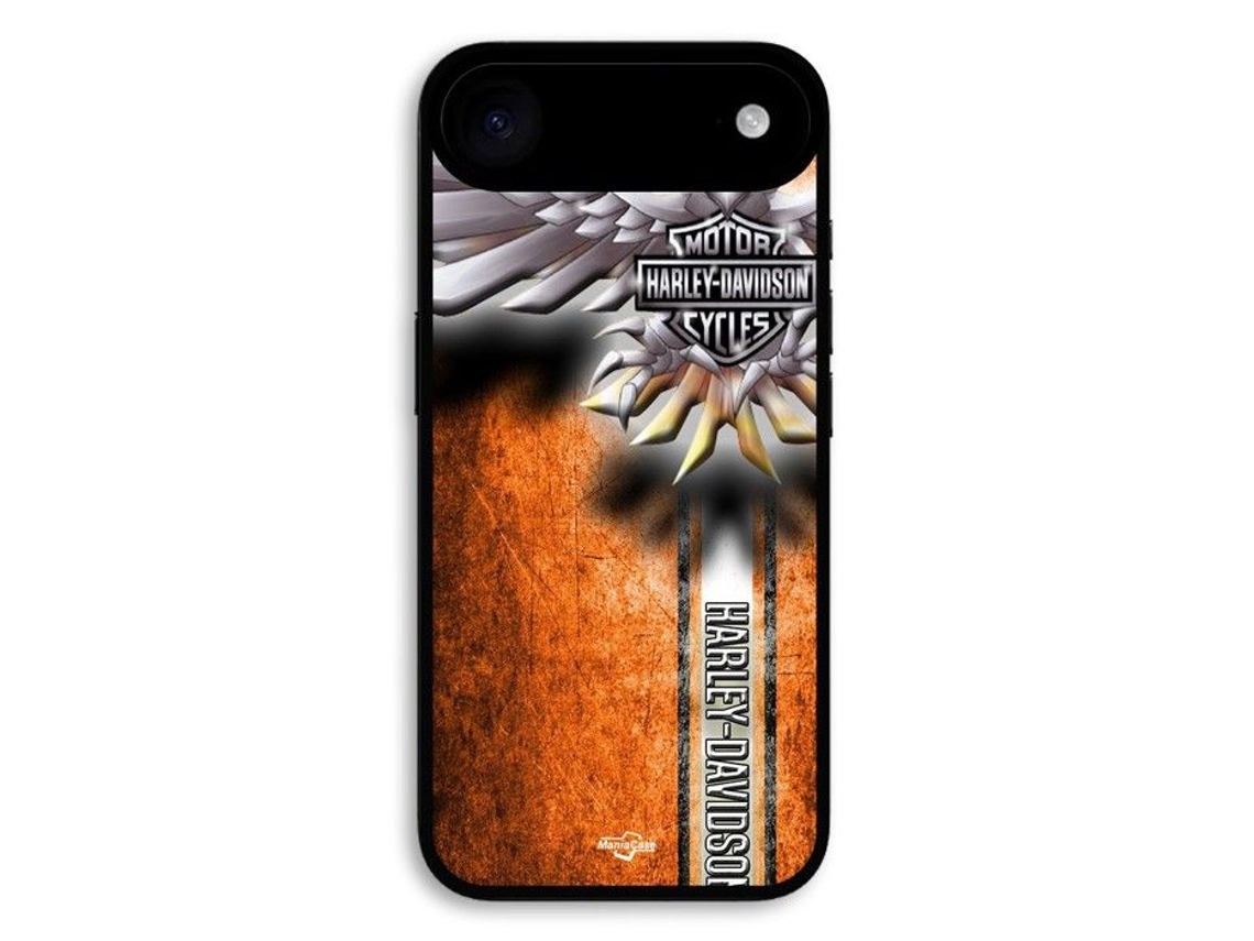 Capa Para Iphone 17 Air Harley Davidson Motor Eagle