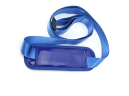 Cinto de Ombro Durável Ajustável para Mochila Azul