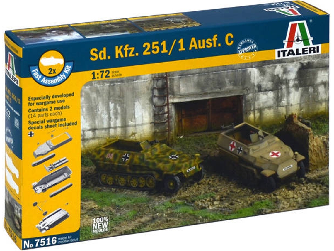 Carro militar ITALERI Sd.Kfz. 251/1 Ausf. C
