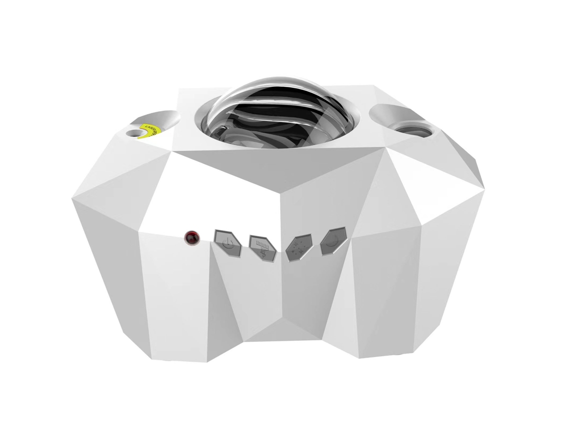 2026 projetor de Luzes Estrela e Oceano Desejado com Bluetooth Usb Luz Noturna Decorativa Led para Dormitório Branco