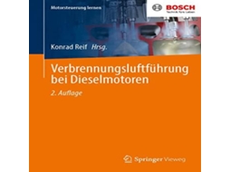 Livro Verbrennungsluftführung bei Dieselmotoren de Springer Nature BV (Alemão)