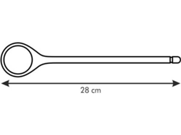 Colher TESCOMA Woody (28 cm)