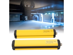Sensor de Cortina de Luz com Proteção Segura