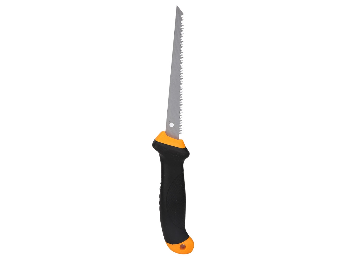 Serra Manual Ergonômica 150mm Aço Manganês Duplo Uso