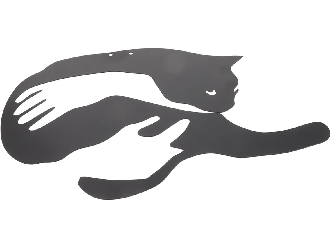 Gato De Parede Para Sala De Estar E Parede