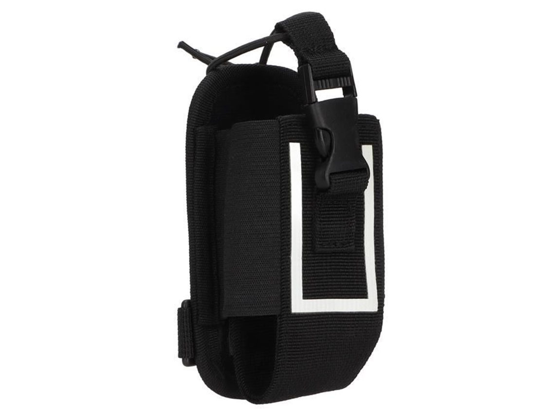 Bolsa de Rádio HURRISE Bolsa de Interfone Multifuncional Ajustável com Clipe de Caixa de Rádio para Baofeng Uv-5R