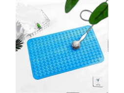 Tapete De Banho Com Ventosas Antiderrapantes Para Massagem Nos Pés, 36*70cm