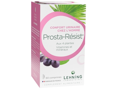 Lehning Laboratório Prosta-Résist 60 Comprimidos LABORATOIRES LEHNING