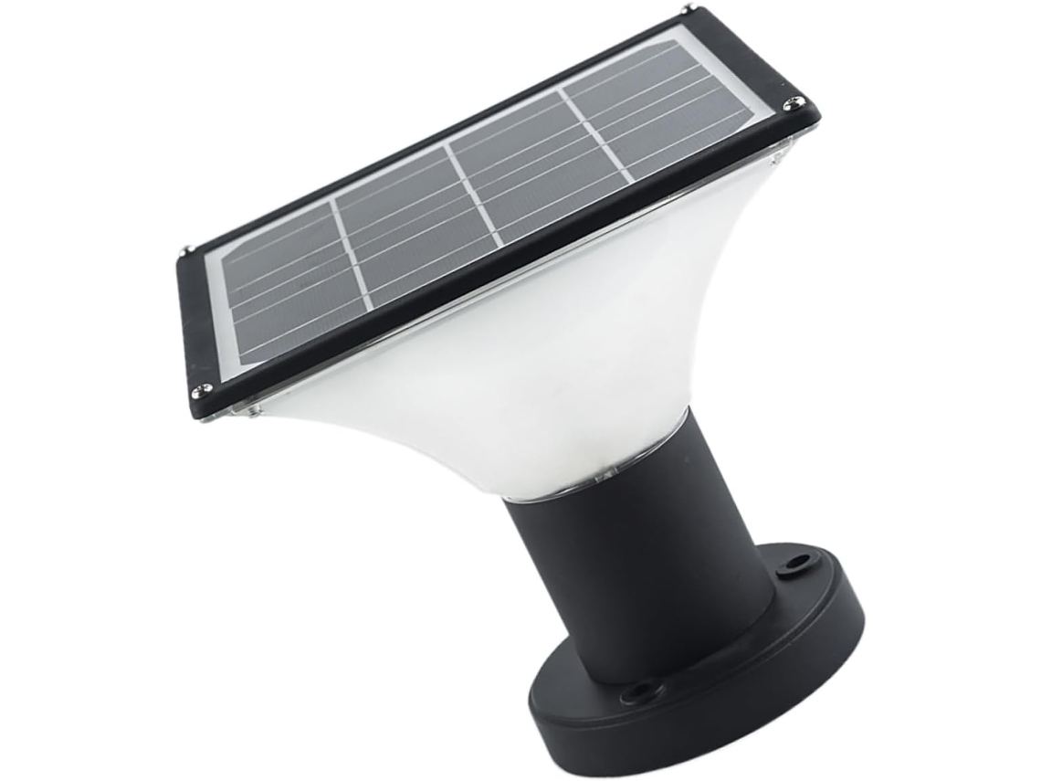 Luminária Solar De Rua Para Jardim, Paisagismo Externo, Led, Para Pátio E Gramado, Cor Aleatória. Gokoco