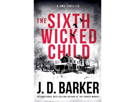 Livro The Sixth Wicked Child De J D Barker (inglês)