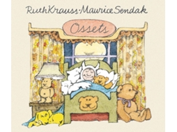 Livro Ossets de Ruth Krauss (Catalão)