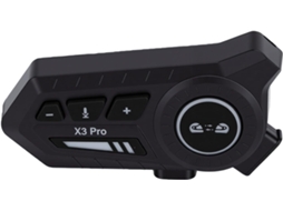 Casque Bluetooth Étanche, Dispositivo De Comunicação Multifuncional Para Moto, Bateria 1000mah Ipx6