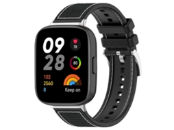 Pulseira De Relógio Híbrida De Nylon Trançado E Silicone Xdfind