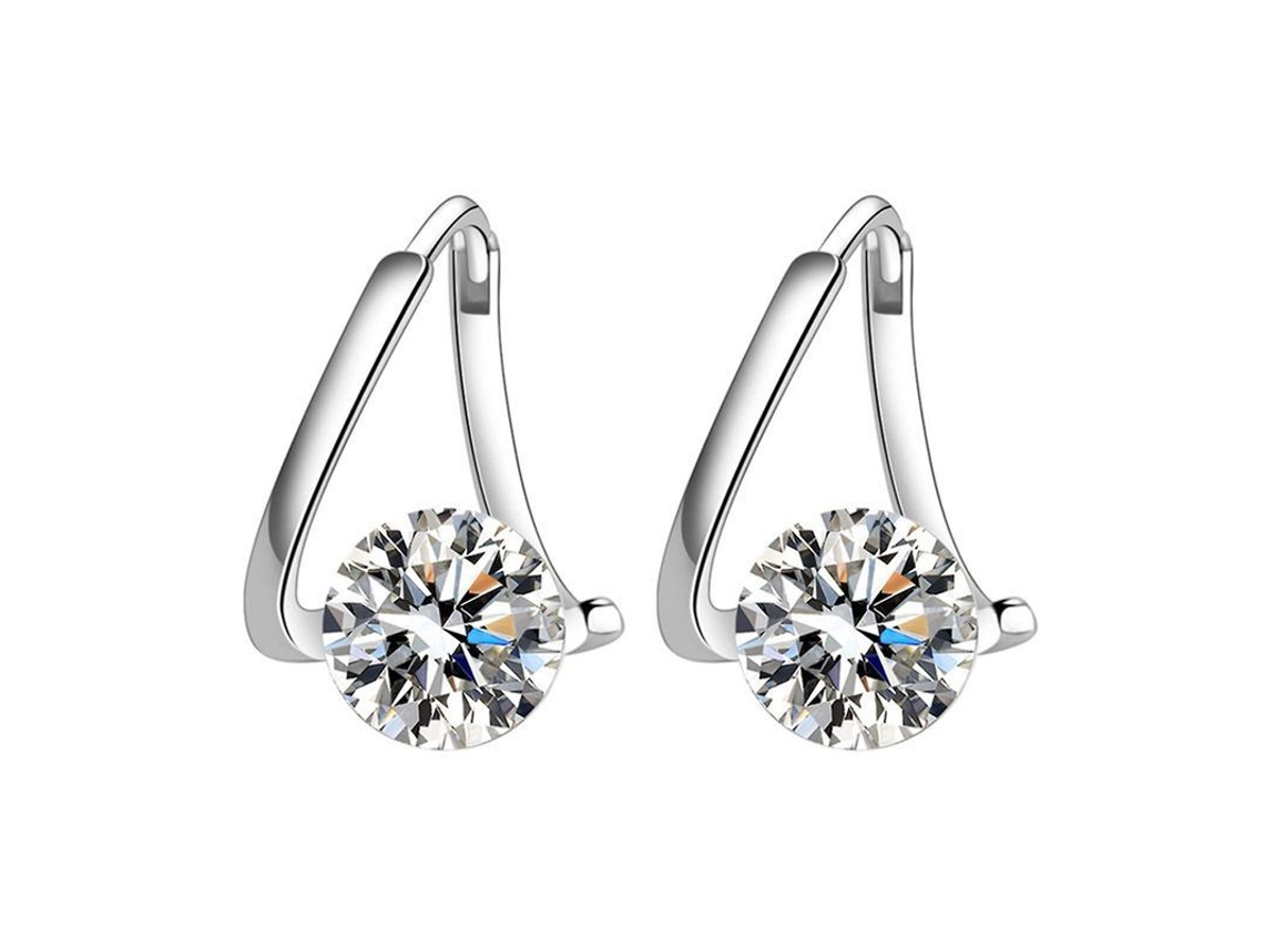 Brincos de diamante leves e luxuosos Mosan 2026 para mulheres, hipoalergênicos, um presente perfeito para mãe, esposa e namorada.