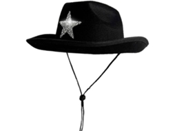 Chapéus Fedora Infantis com Tema do Velho Oeste e Strass, Macios e Confortáveis, Perfeitos para Festas Infantis. SFUSHOS