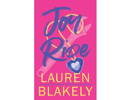 Livro Joy Ride de Lauren Blakely (Inglês)