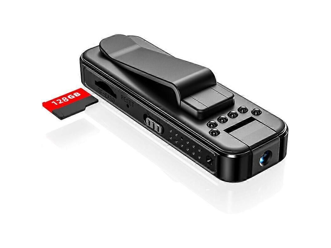Mini Câmera 1080p, Lente Giratória, Portátil com Detecção de Movimento. TAISHENGDA