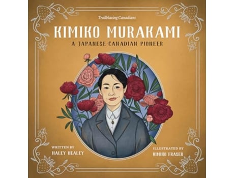 Livro Kimiko Murakami de Haley Healey (Inglês)
