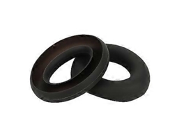 Pontas de silicone de reposição Slowmoose para fones de ouvido Space Q45, confortáveis, pretas