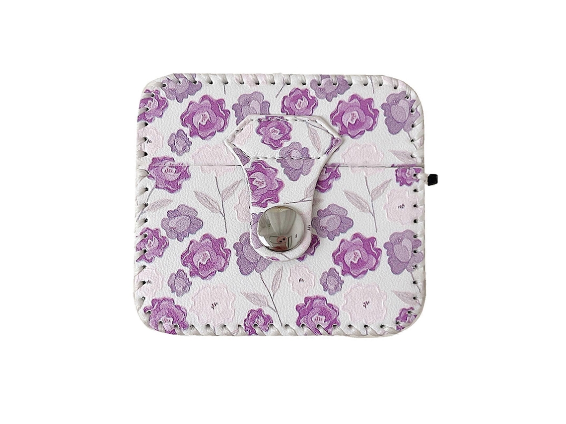 Capa para Fone de Ouvido Sem Fio Airpods Pro em Couro Pu GIECY
